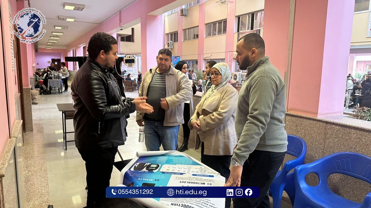 ✨ المعهد التكنولوجي العالي يحصد 29 مركزًا في ملتقى العباقرة بمشاركة 54 مشروعًا علميًا✨